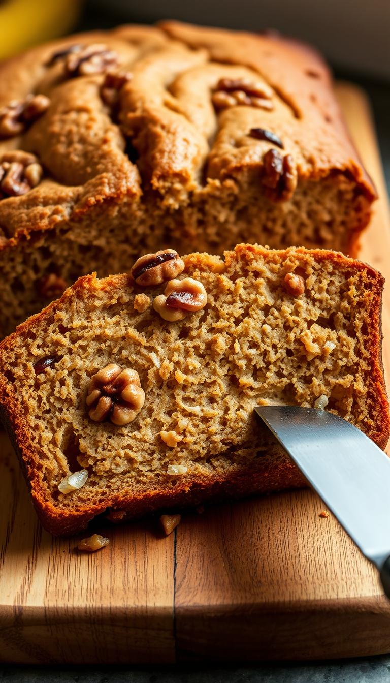 Moist banana bread