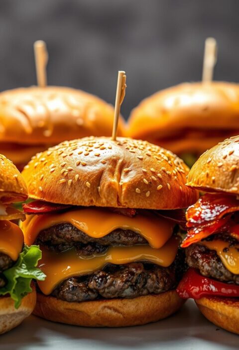 crack burger recipes