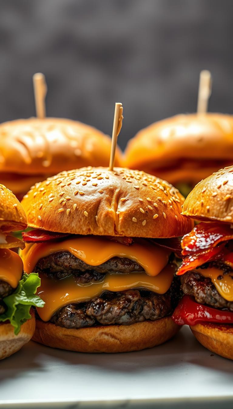 crack burger recipes