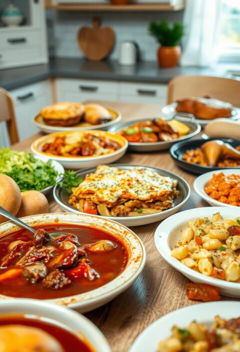 10 Favorite family meals