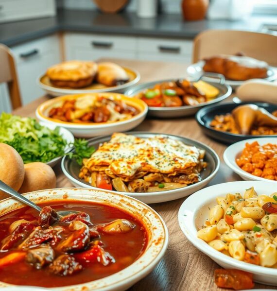 10 Favorite family meals