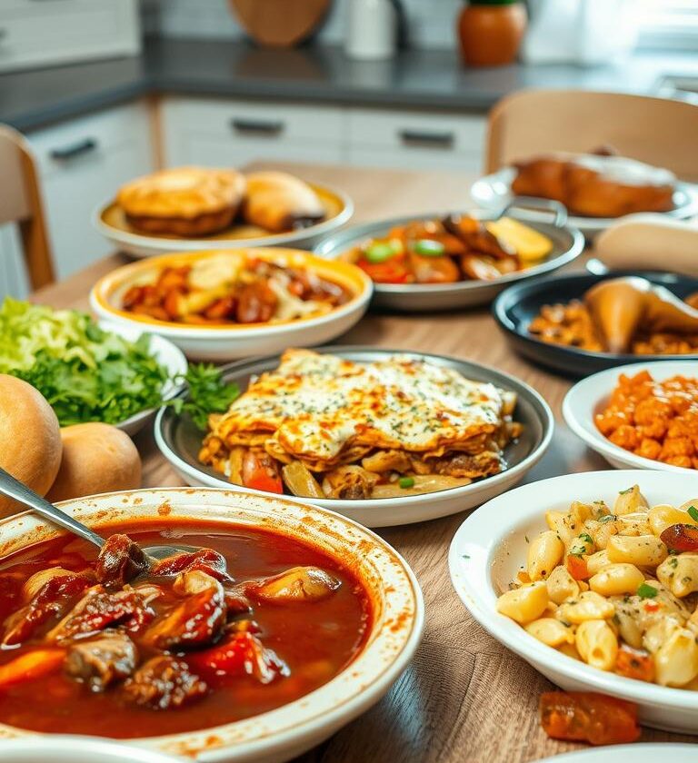 10 Favorite family meals