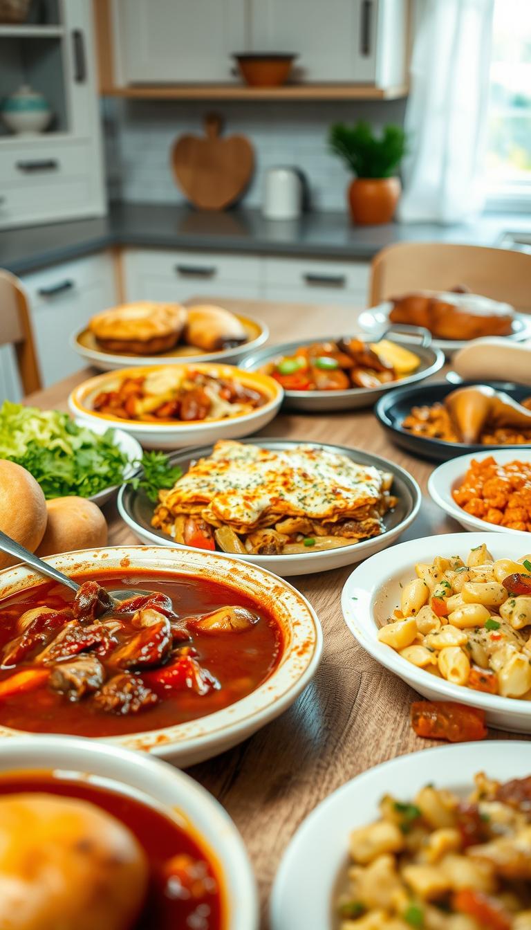 10 Favorite family meals