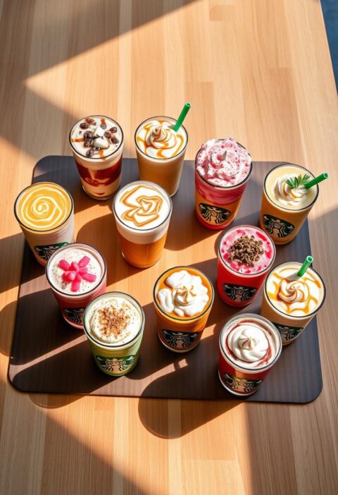 10 Starbucks copycat drinks