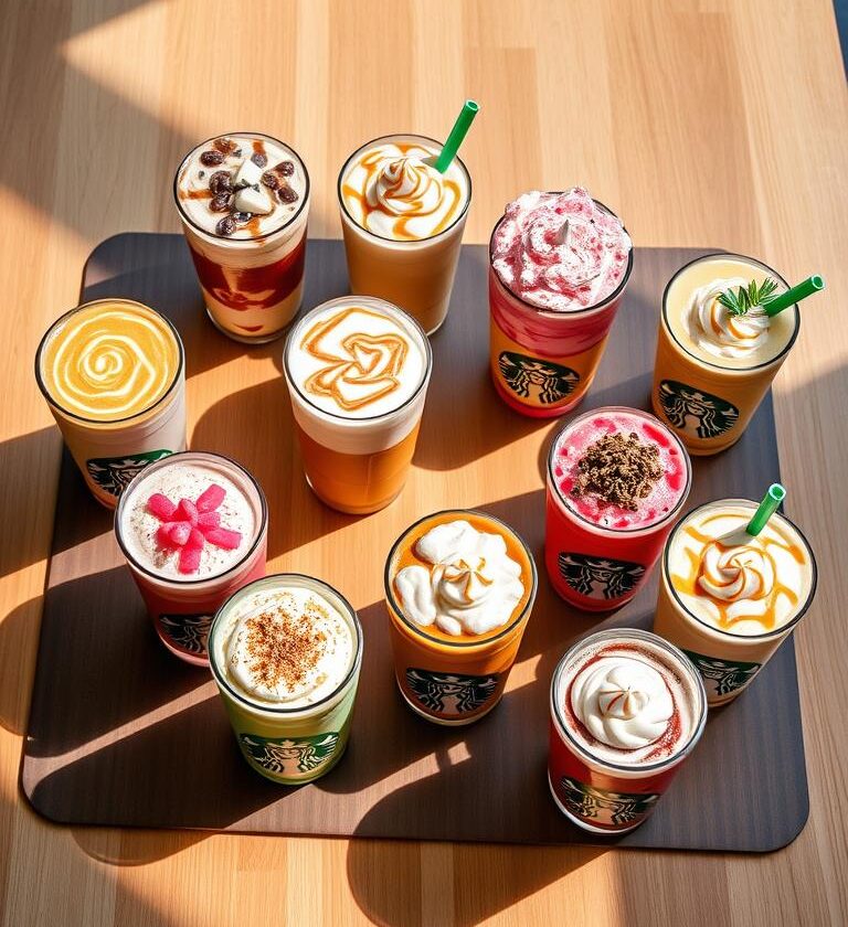 10 Starbucks copycat drinks
