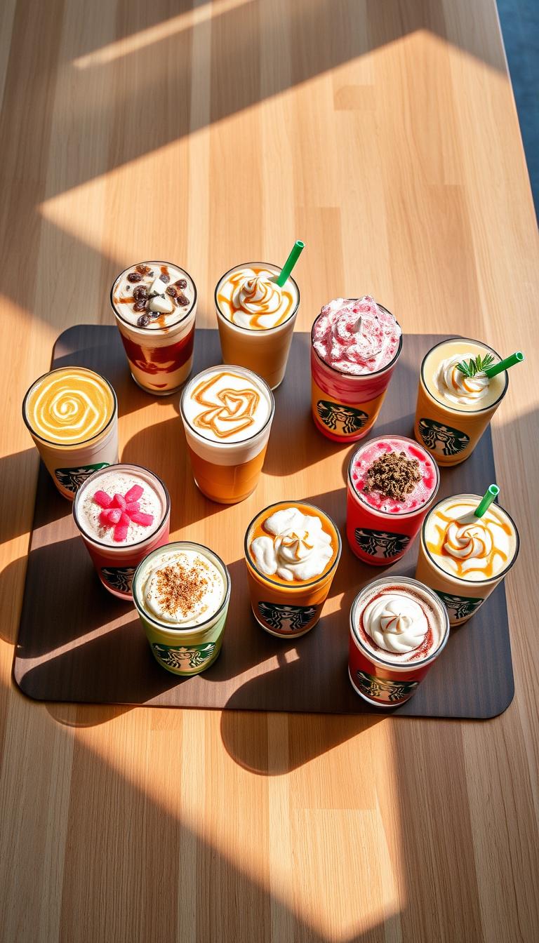 10 Starbucks copycat drinks