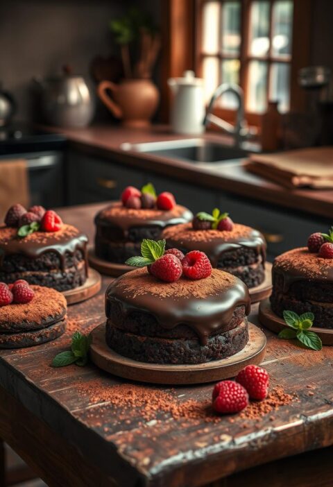 6 chocolate cake recipes