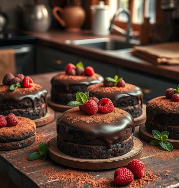 6 chocolate cake recipes