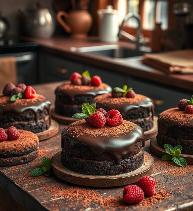 6 chocolate cake recipes