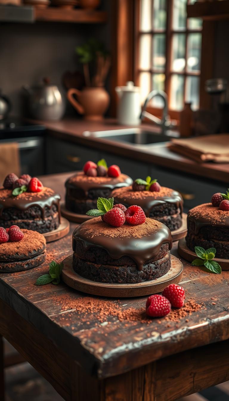 6 chocolate cake recipes