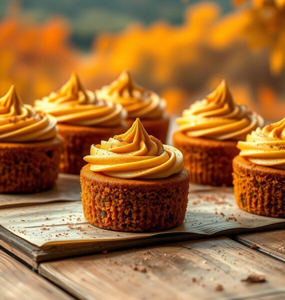 6 pumpkin latte cakes