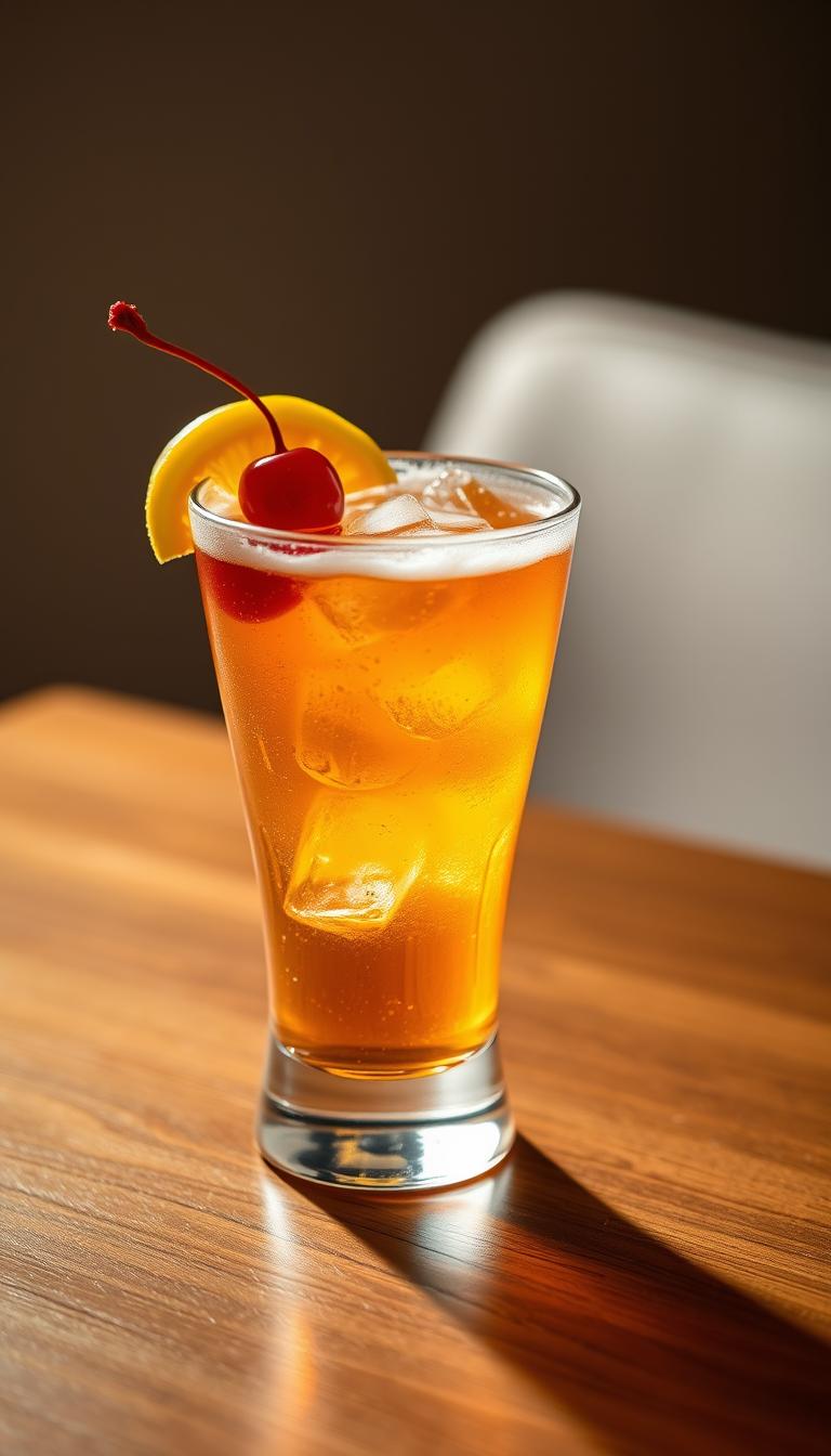 8 Mixed drinks with whisky