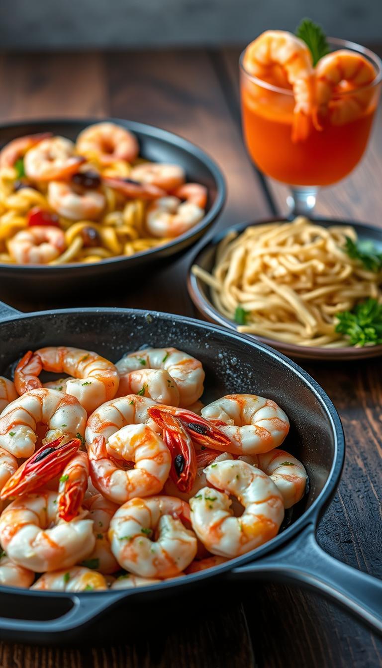 8 Shrimp Recipes