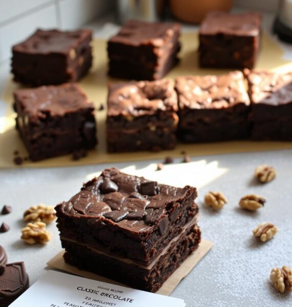 8 brownie recipes