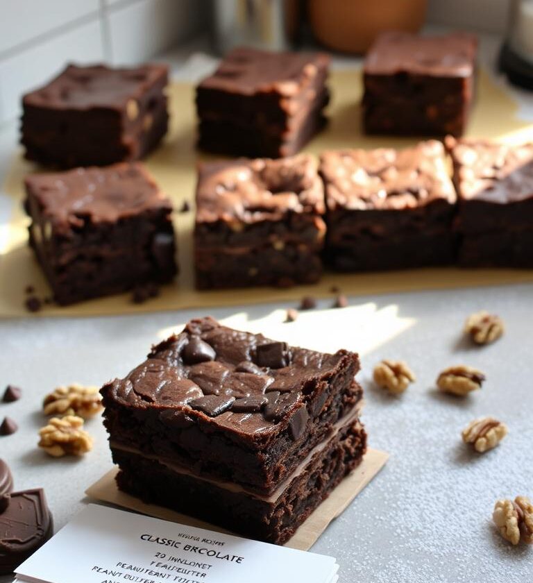 8 brownie recipes