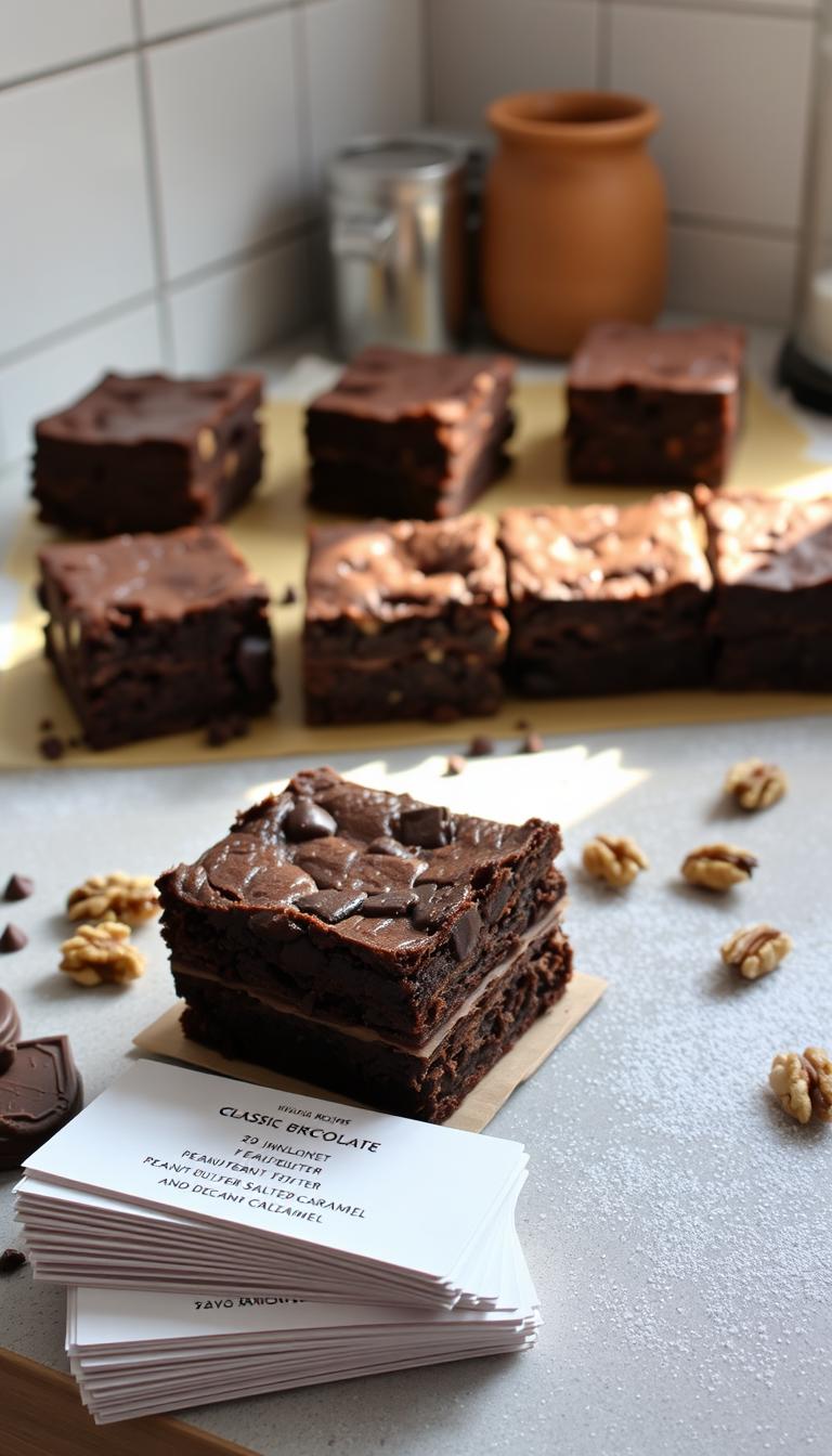 8 brownie recipes