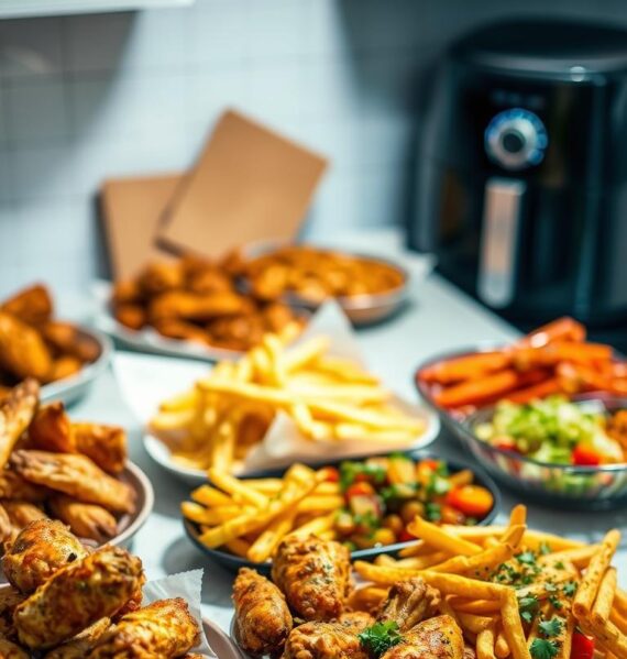 8 quick and easy dinner air fryer recipes