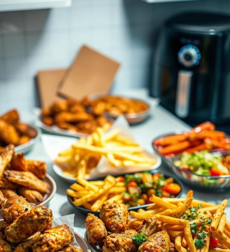 8 quick and easy dinner air fryer recipes