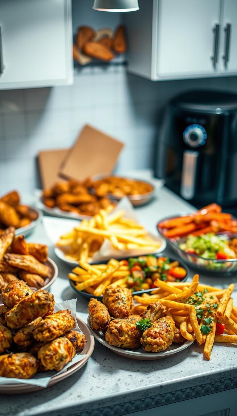 8 quick and easy dinner air fryer recipes