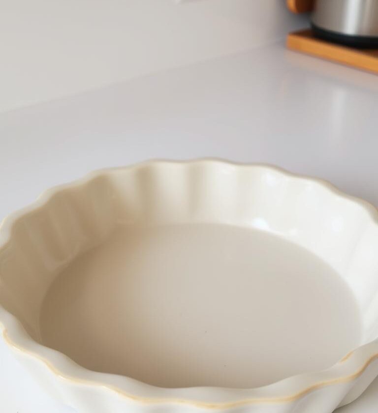 ceramic pie pan