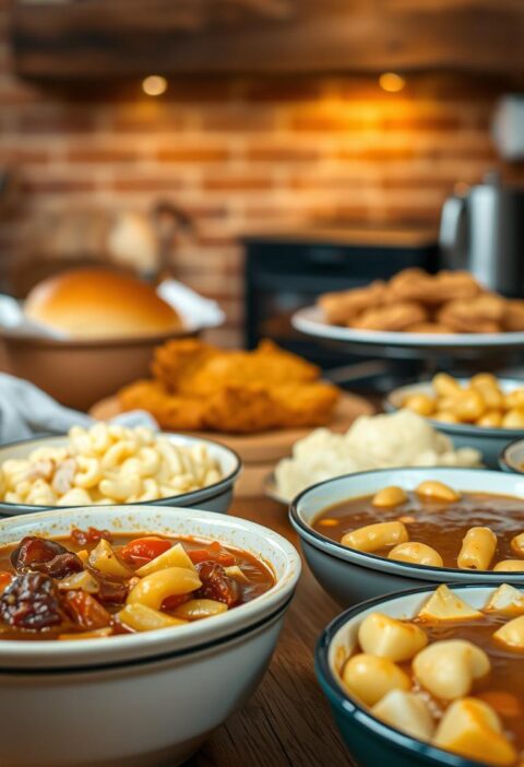 comfort food classics