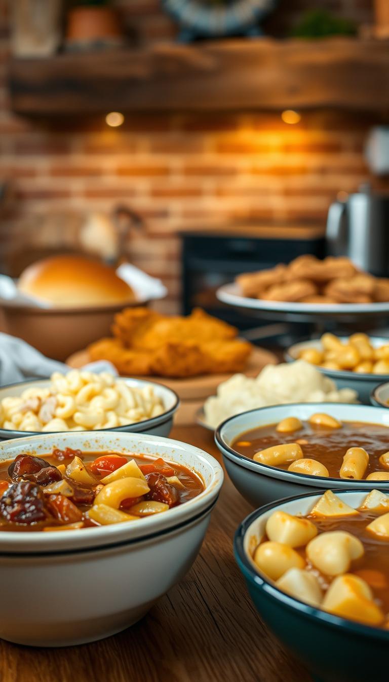 comfort food classics