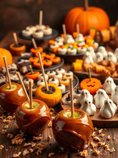 creative party foods