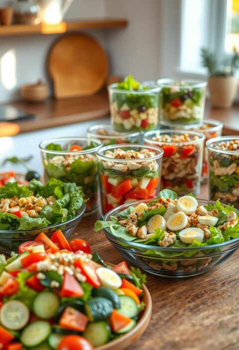 make ahead salads