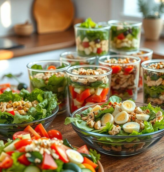 make ahead salads