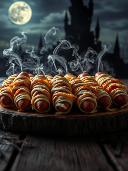 mummy hot dogs recipe