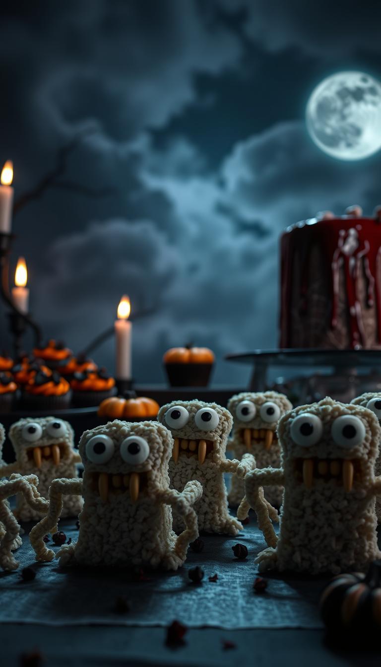 spooky desserts