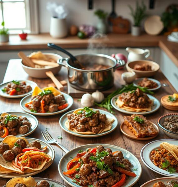 10 new and easy ground beef recipes