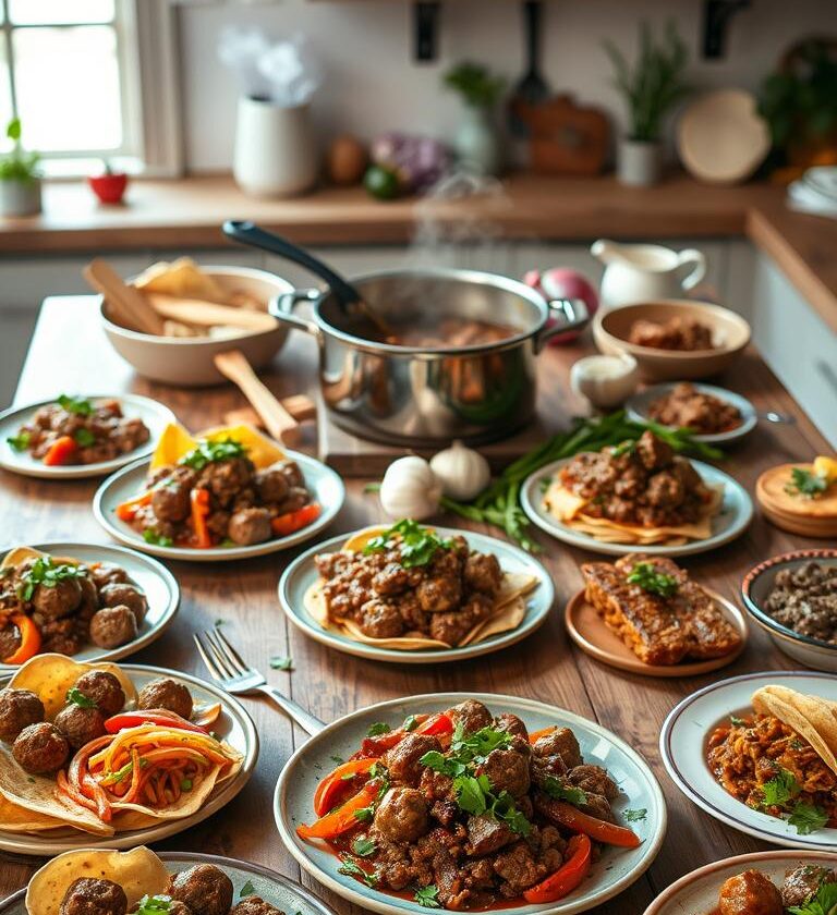 10 new and easy ground beef recipes