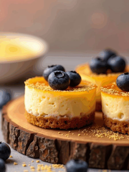 Air Fryer Cheesecake