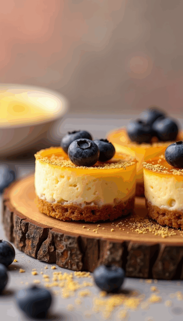 Air Fryer Cheesecake