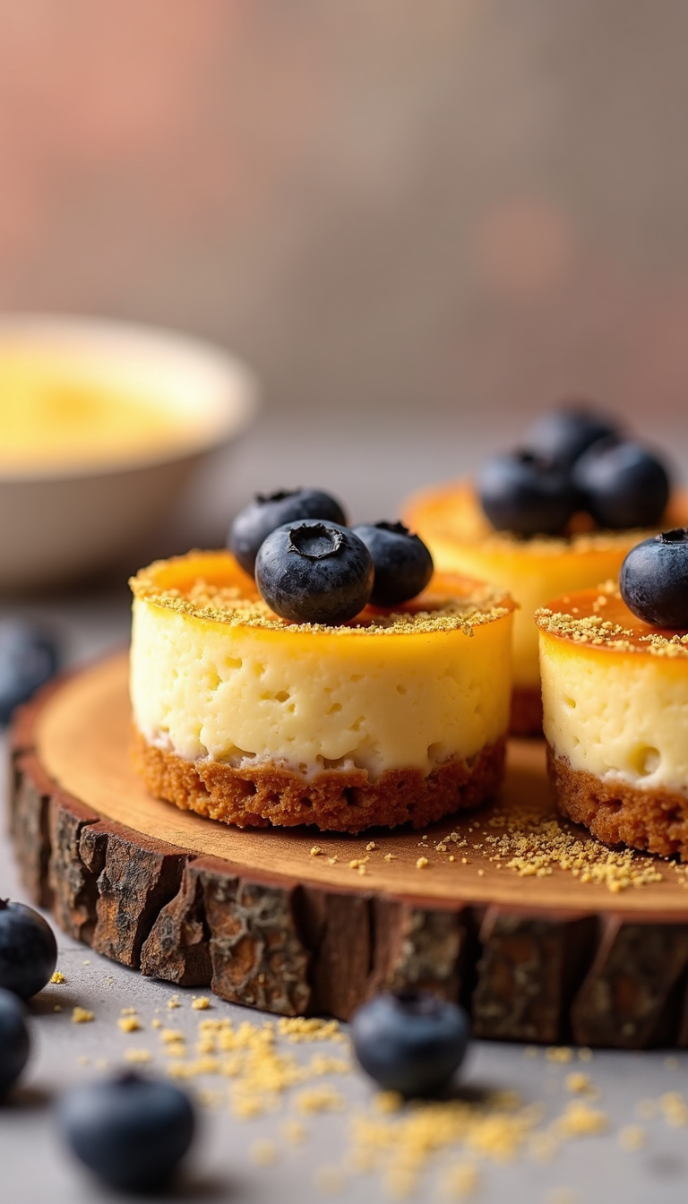 Air Fryer Cheesecake