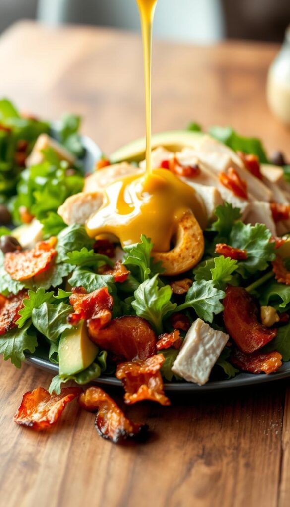 chicken bacon avocado salad