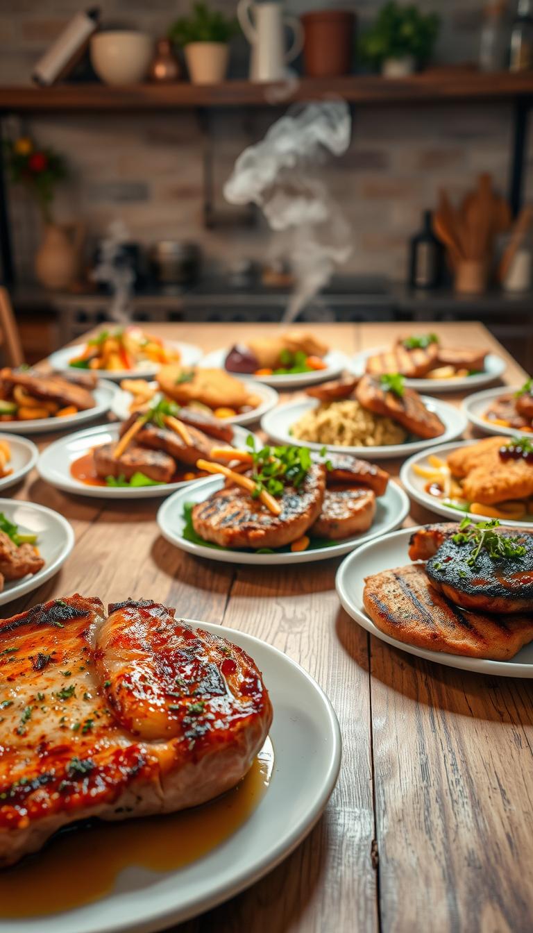 10 Pork Chop Recipes