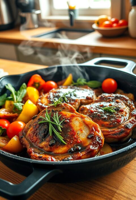 30 Minute Pork Chop Meals