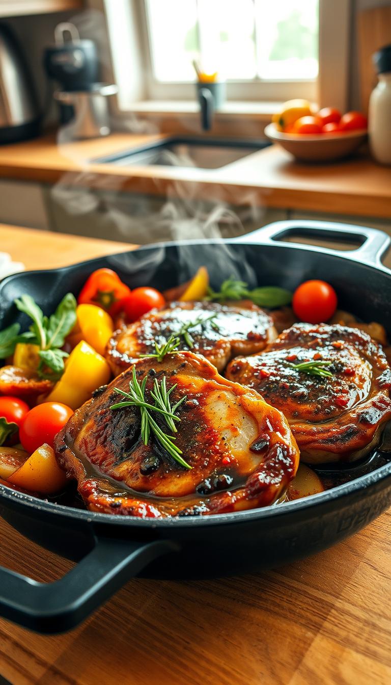 30 Minute Pork Chop Meals