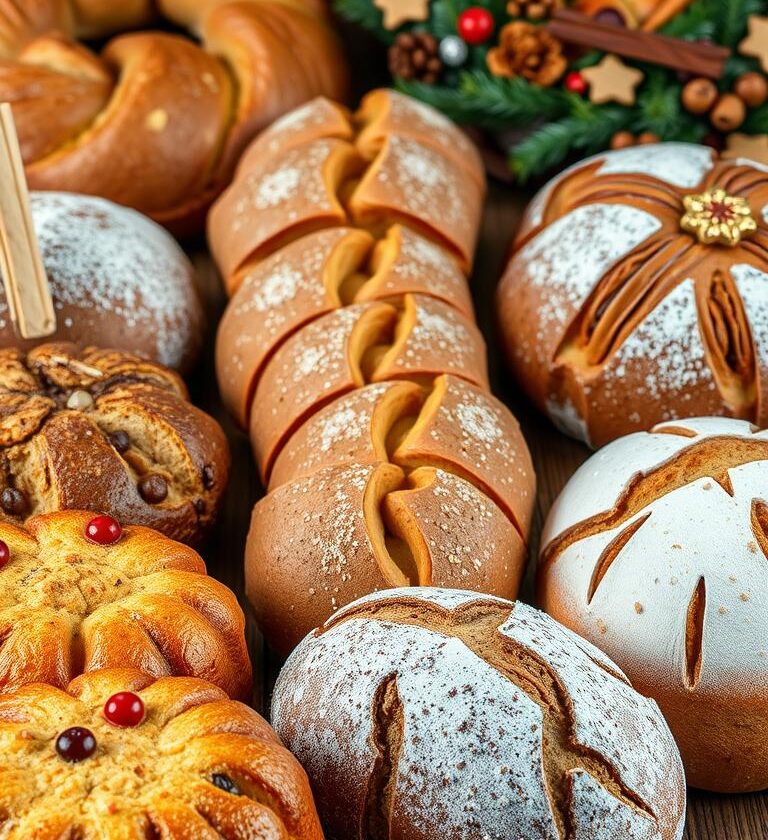 9 christmas bread recipes