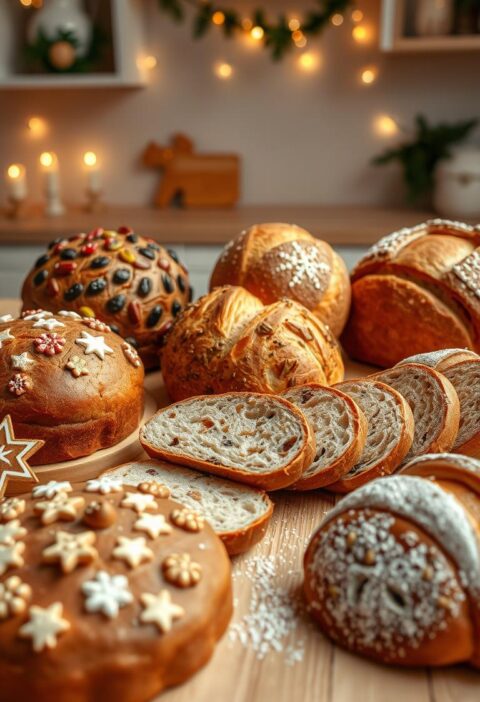 9 christmas bread recipes