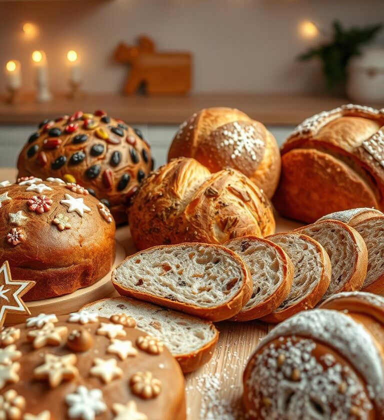 9 christmas bread recipes
