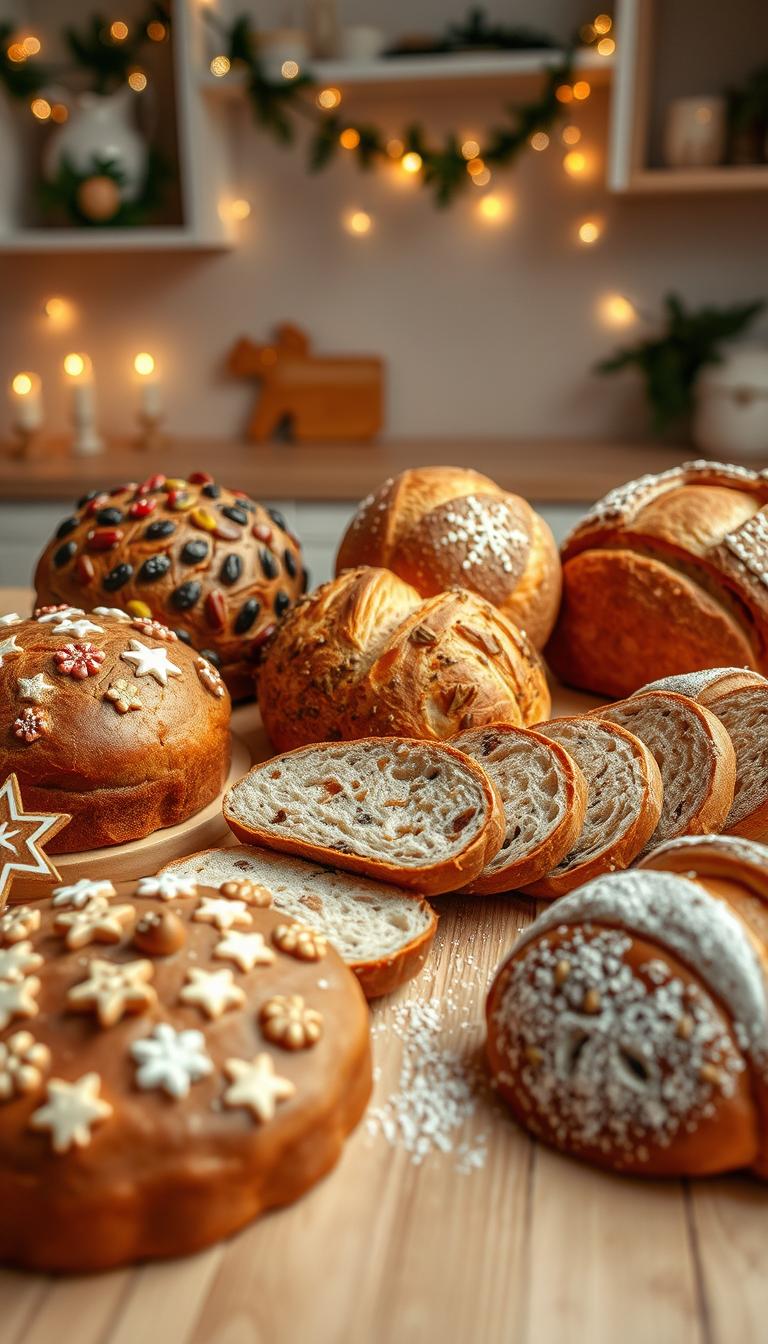 9 christmas bread recipes