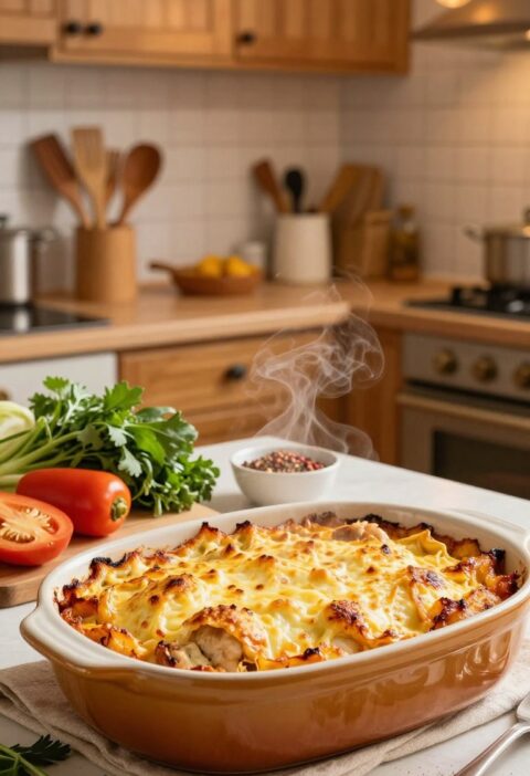 Dump-and-Bake Chicken Casseroles