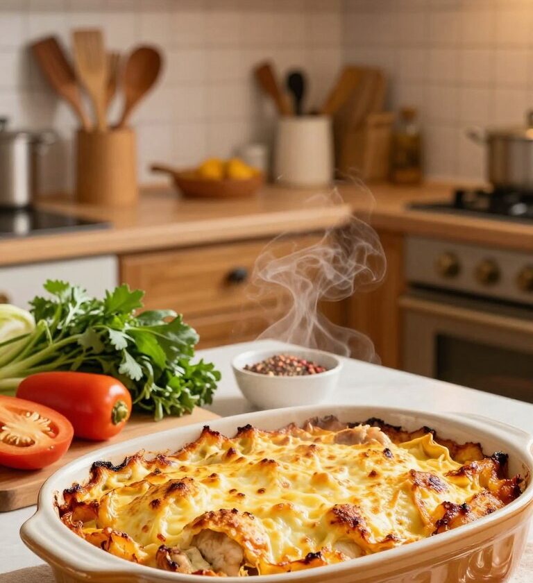 Dump-and-Bake Chicken Casseroles