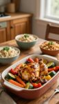 10 Dump-and-Bake Chicken Casseroles for Easy Nights