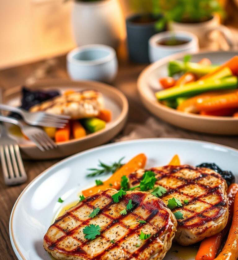 Easy Garlic & Herb Pork Chop Dinners (30-Minute One-Pan Meals)