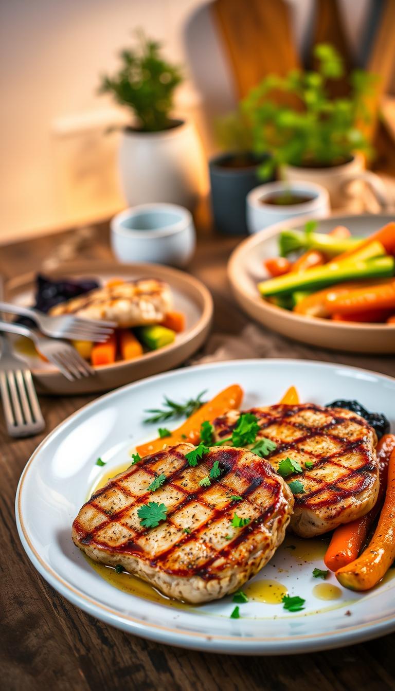 Easy Garlic & Herb Pork Chop Dinners (30-Minute One-Pan Meals)