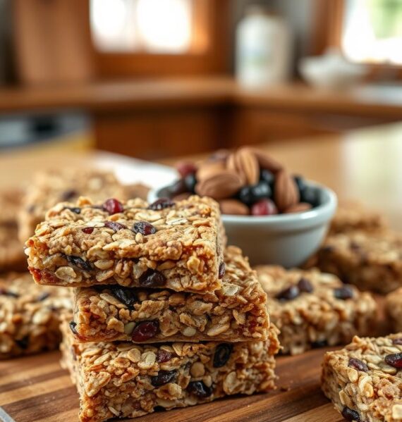 homemade Granola bars
